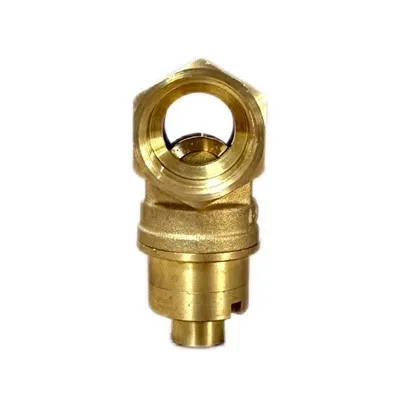 1 Supapă cu bilă de blocare