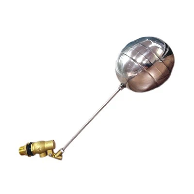 Are float valves suitable for high - temperature applications?